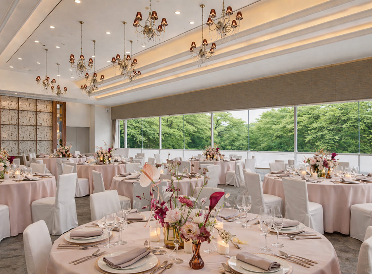 ラグジュアリー&オリエンタルな空間のスピカ